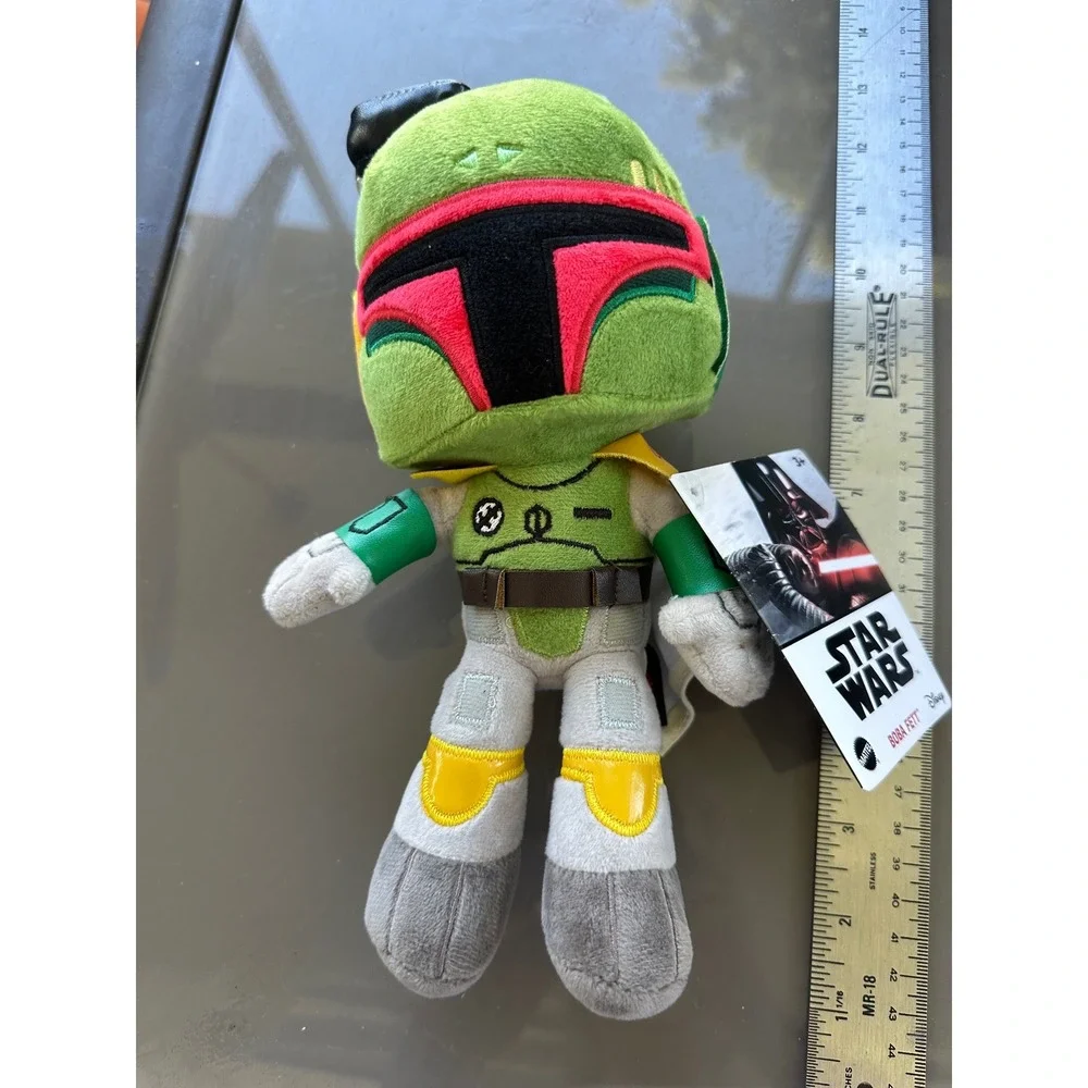 Disney Star‎ Wars Boba Fett Plush Stuffed Toy Character Kids 3+ NWT's